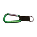 Carabiner with Strap